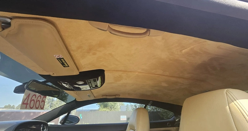 Bentley Continental GT cena 92900 przebieg: 108000, rok produkcji 2006 z Gdańsk małe 121